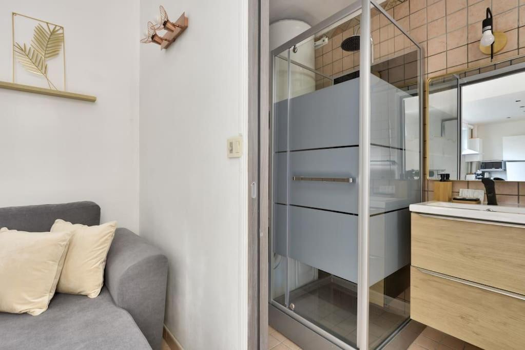 Superbe Studio Vieux Nice 1 Min A Pied De La Plage Εξωτερικό φωτογραφία