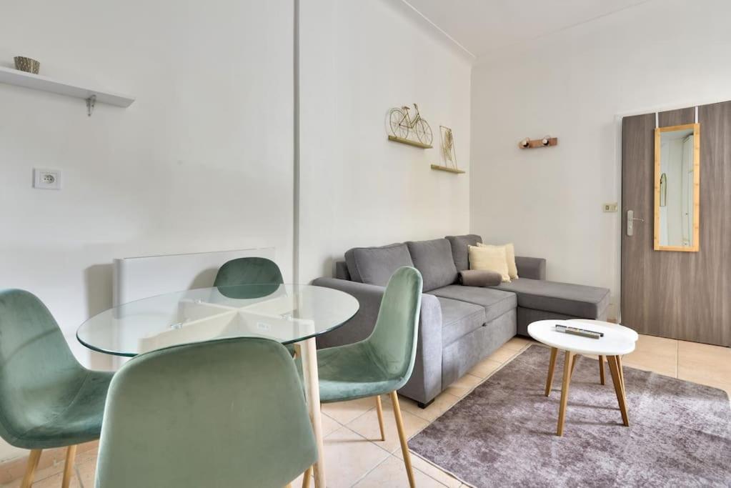 Superbe Studio Vieux Nice 1 Min A Pied De La Plage Εξωτερικό φωτογραφία