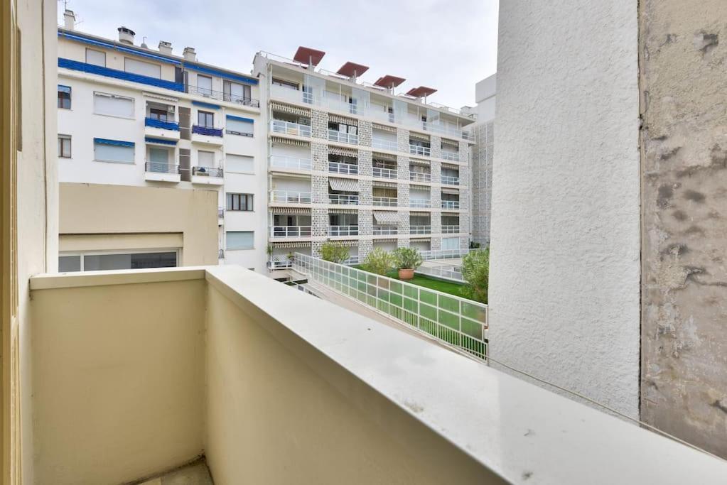 Superbe Studio Vieux Nice 1 Min A Pied De La Plage Εξωτερικό φωτογραφία